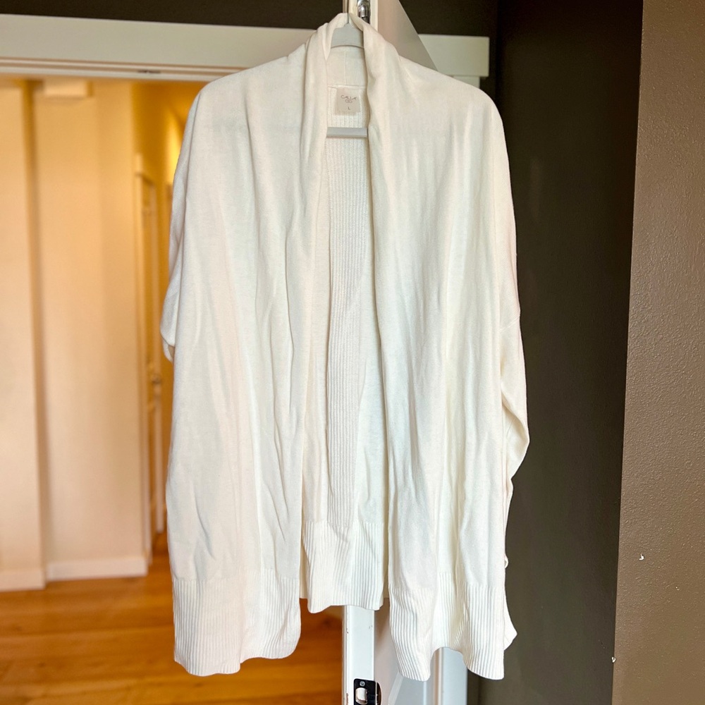Calia long cardigan sweater